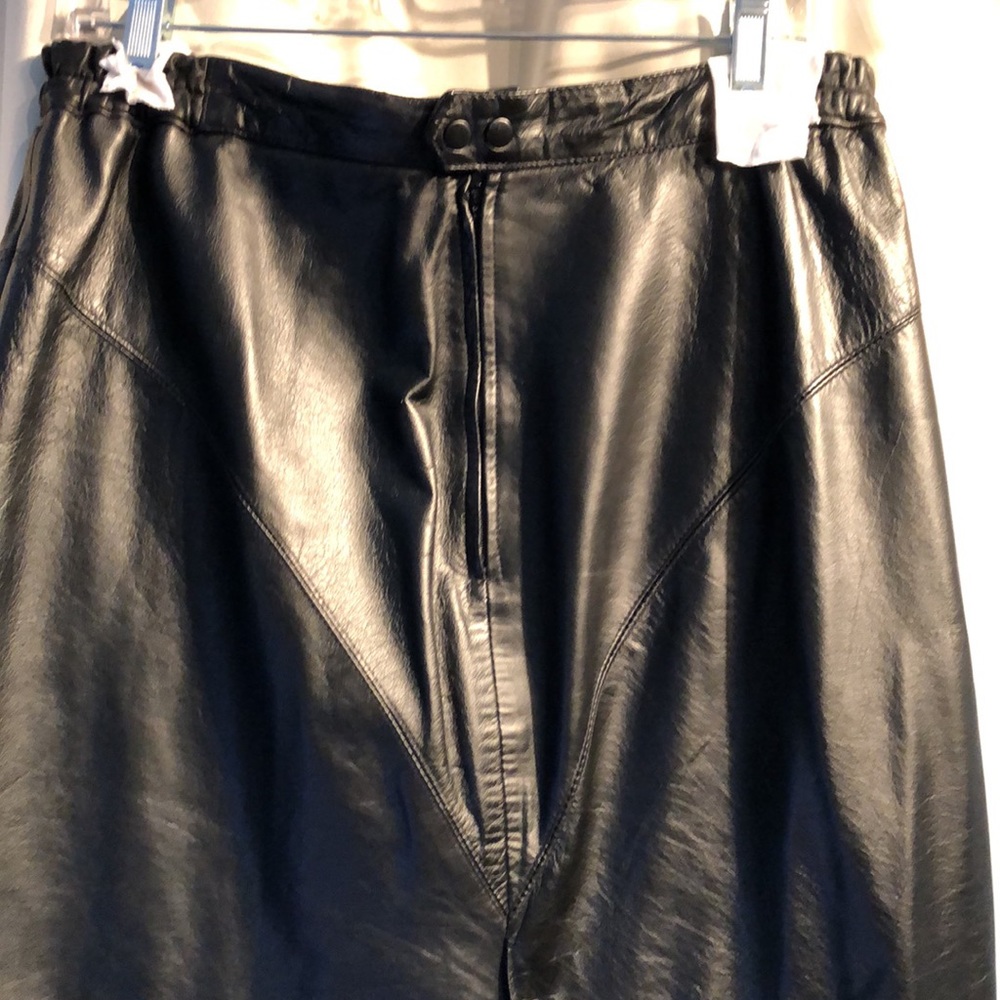 Vintage G-III Leather Fashions Midi Skirt - Picture 3 of 8